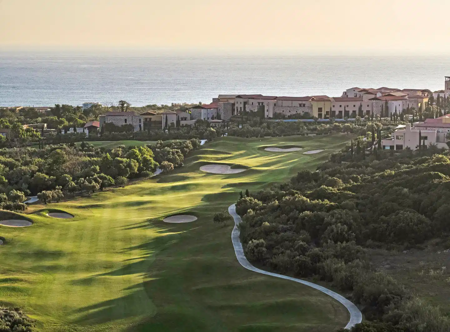 The Westin Resort Costa Navarino Landschaft