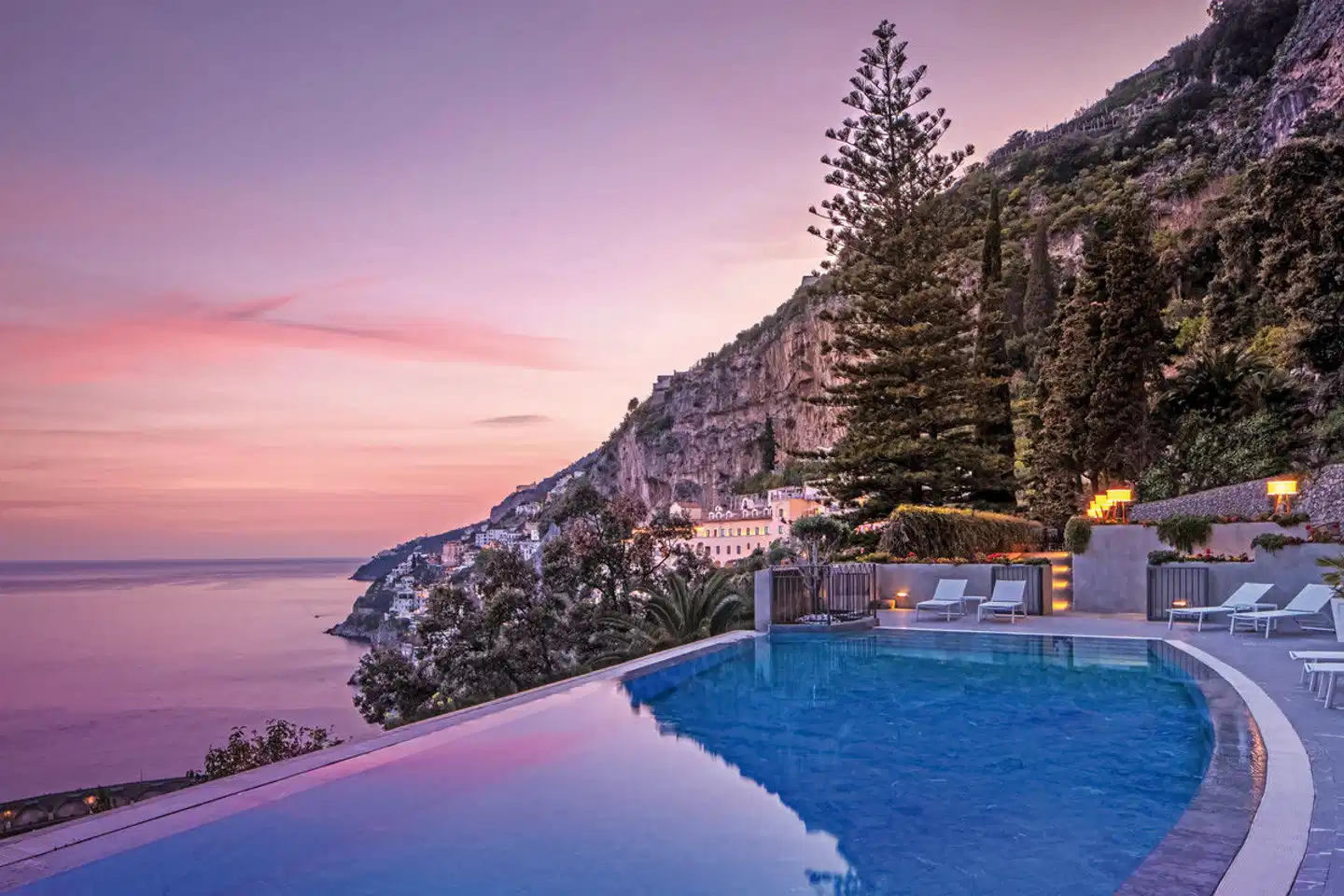 Anantara Convento di Amalfi Grand Hotel Pool