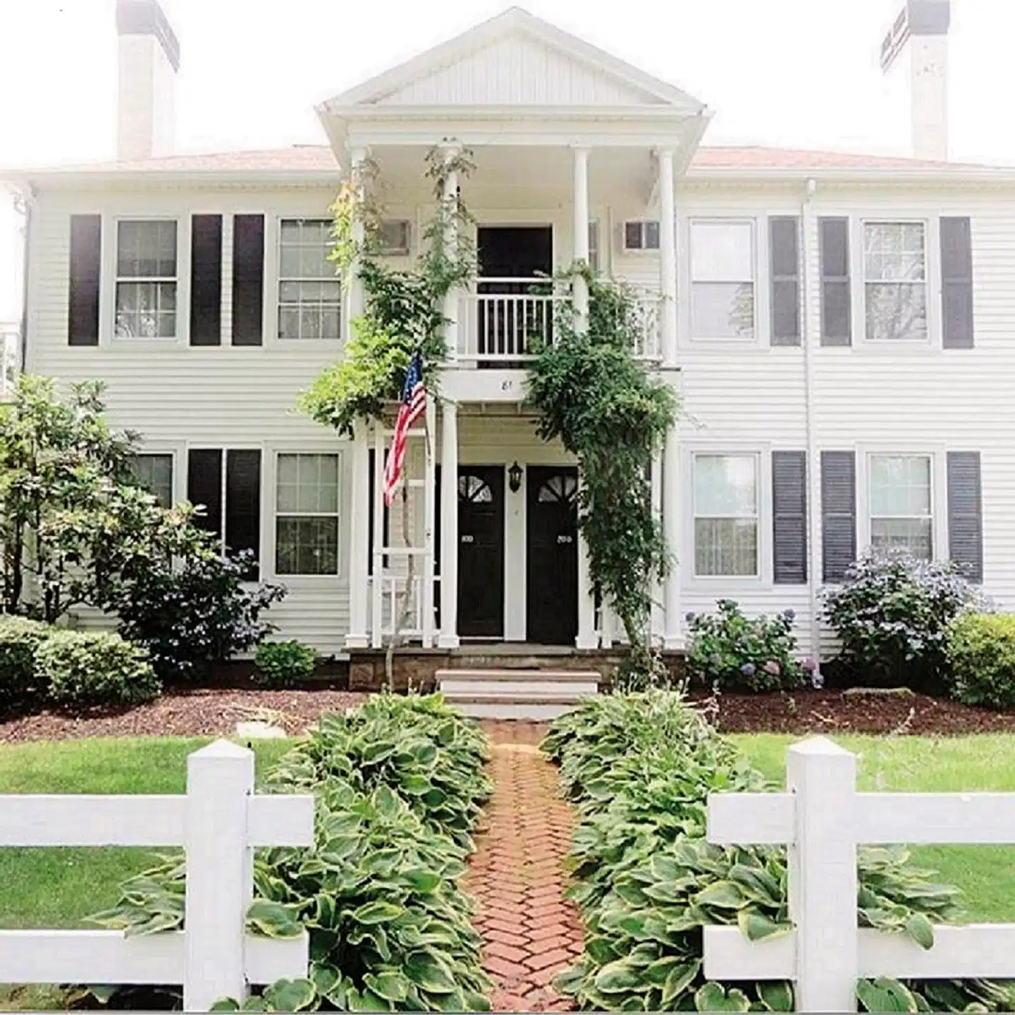 Shoreway Acres Inn Aussenansicht