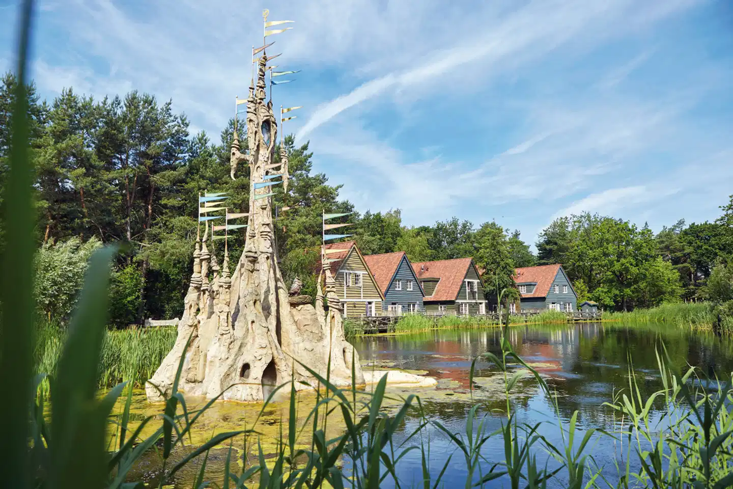 Ferienpark Efteling Bosrijk Landschaft