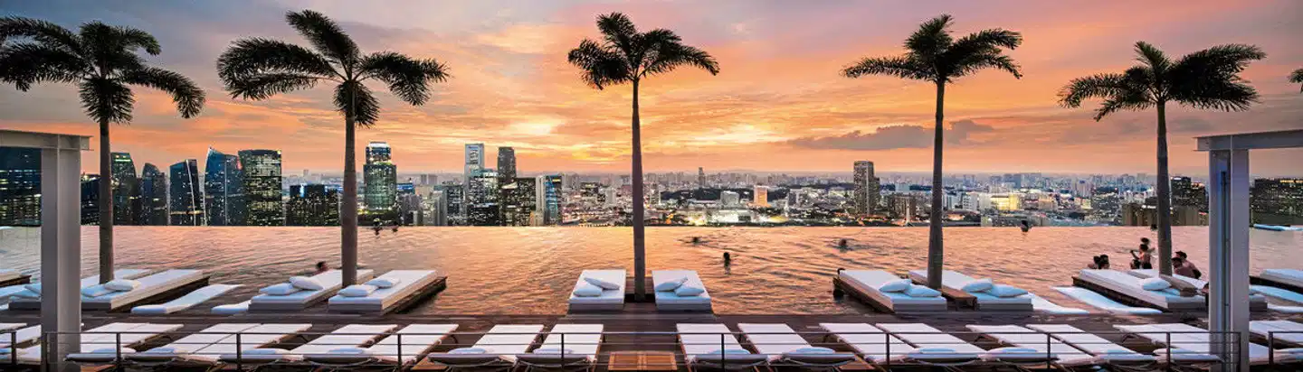 Marina Bay Sands Terrasse