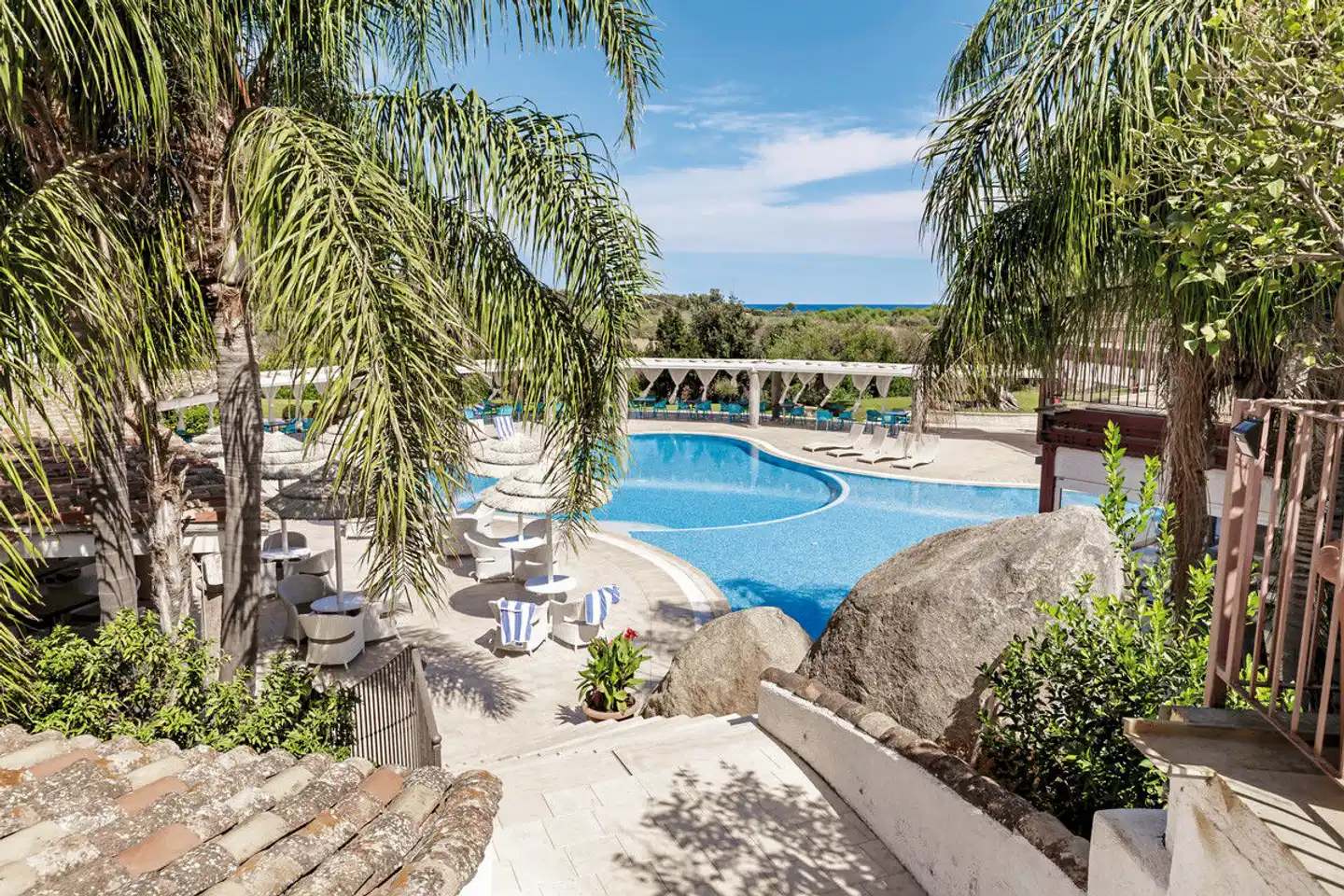 Hotel Villas Resort Pool