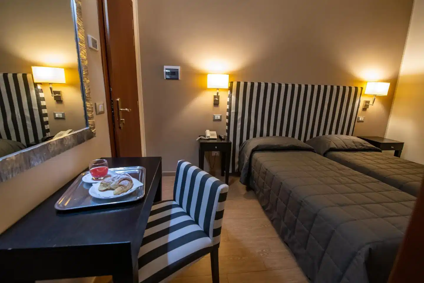 Hotel Moderno Wohnbeispiel