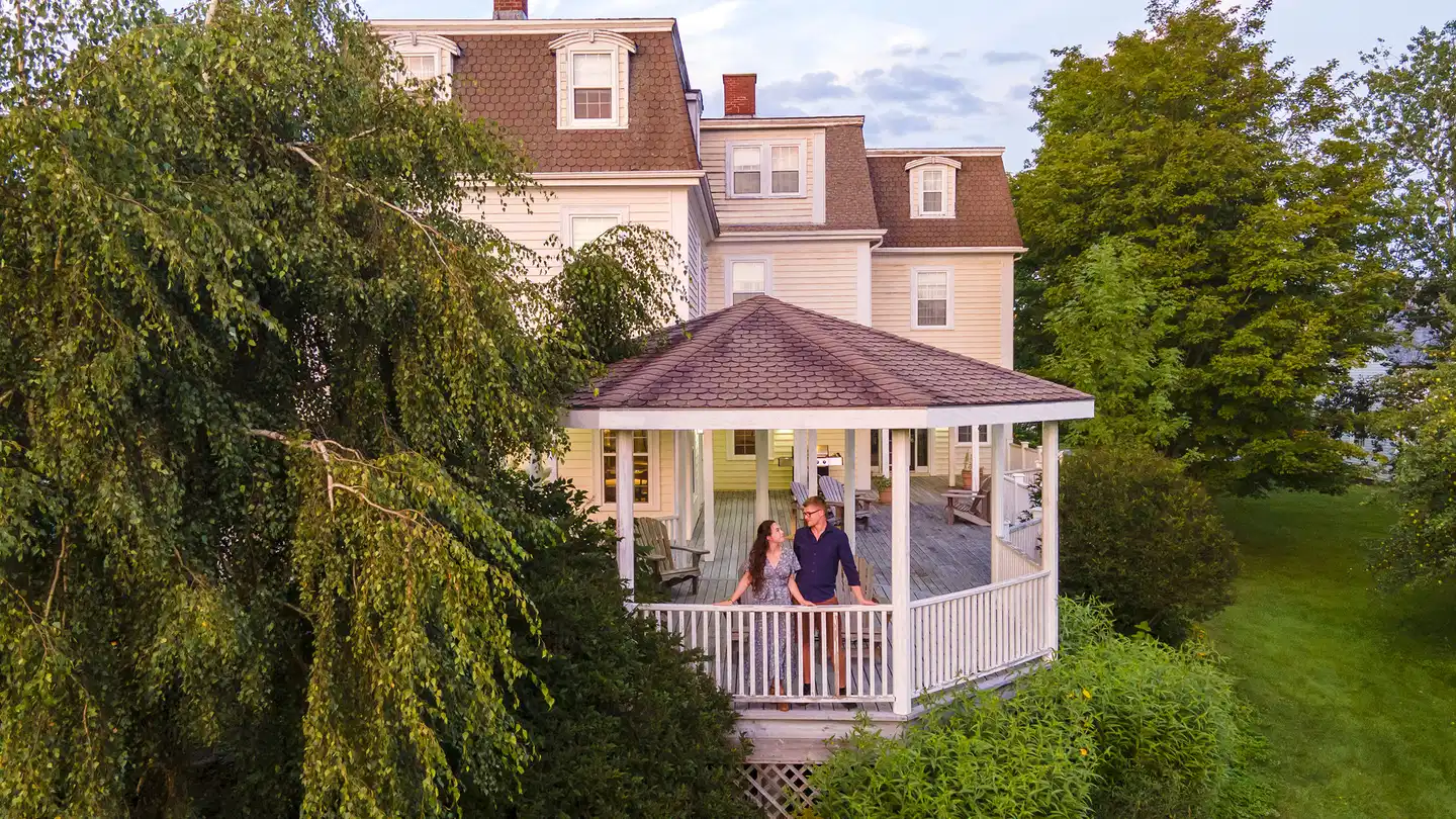 DesBarres Manor Inn Aussenansicht