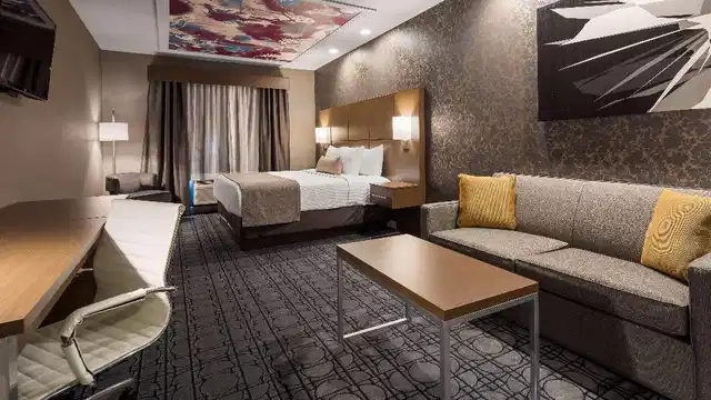 Best Western Motherwell Centre Moorings Hotel Lobby