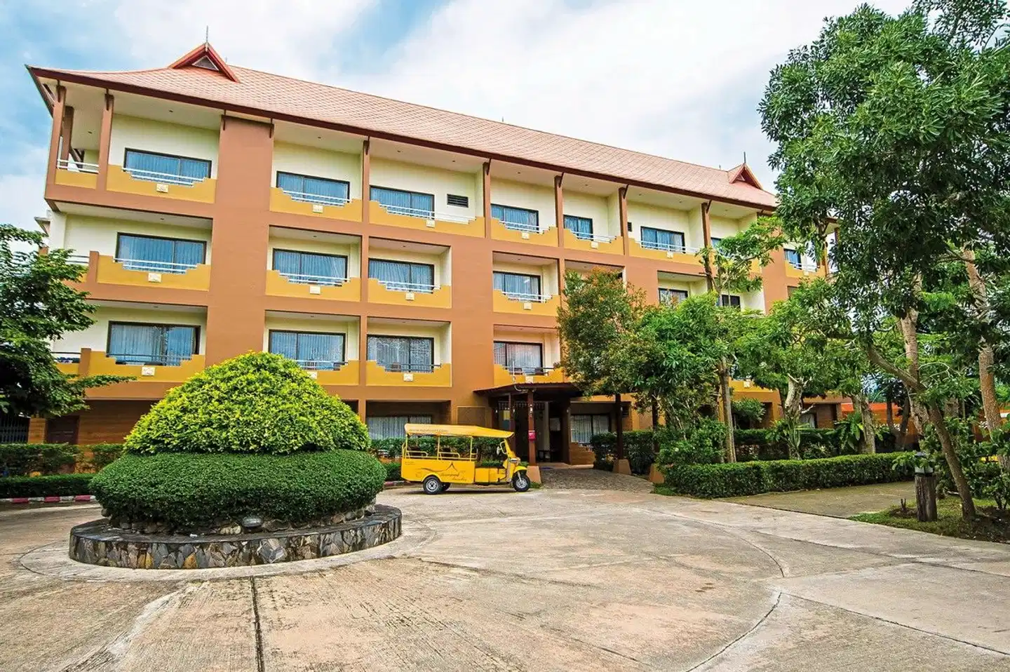 Baan Grood Arcadia Resort & Spa Aussenansicht