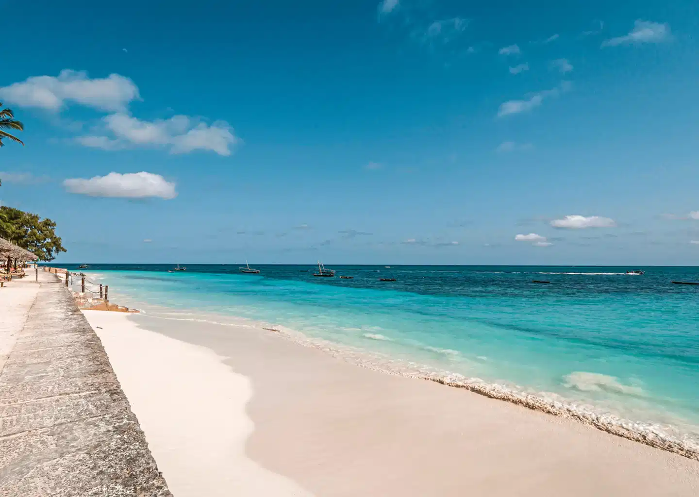 Nungwi Beach Resort by Turaco Strand