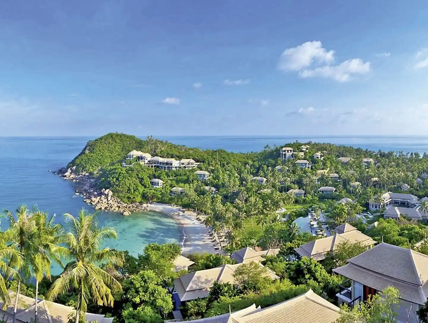 Banyan Tree Samui Landschaft