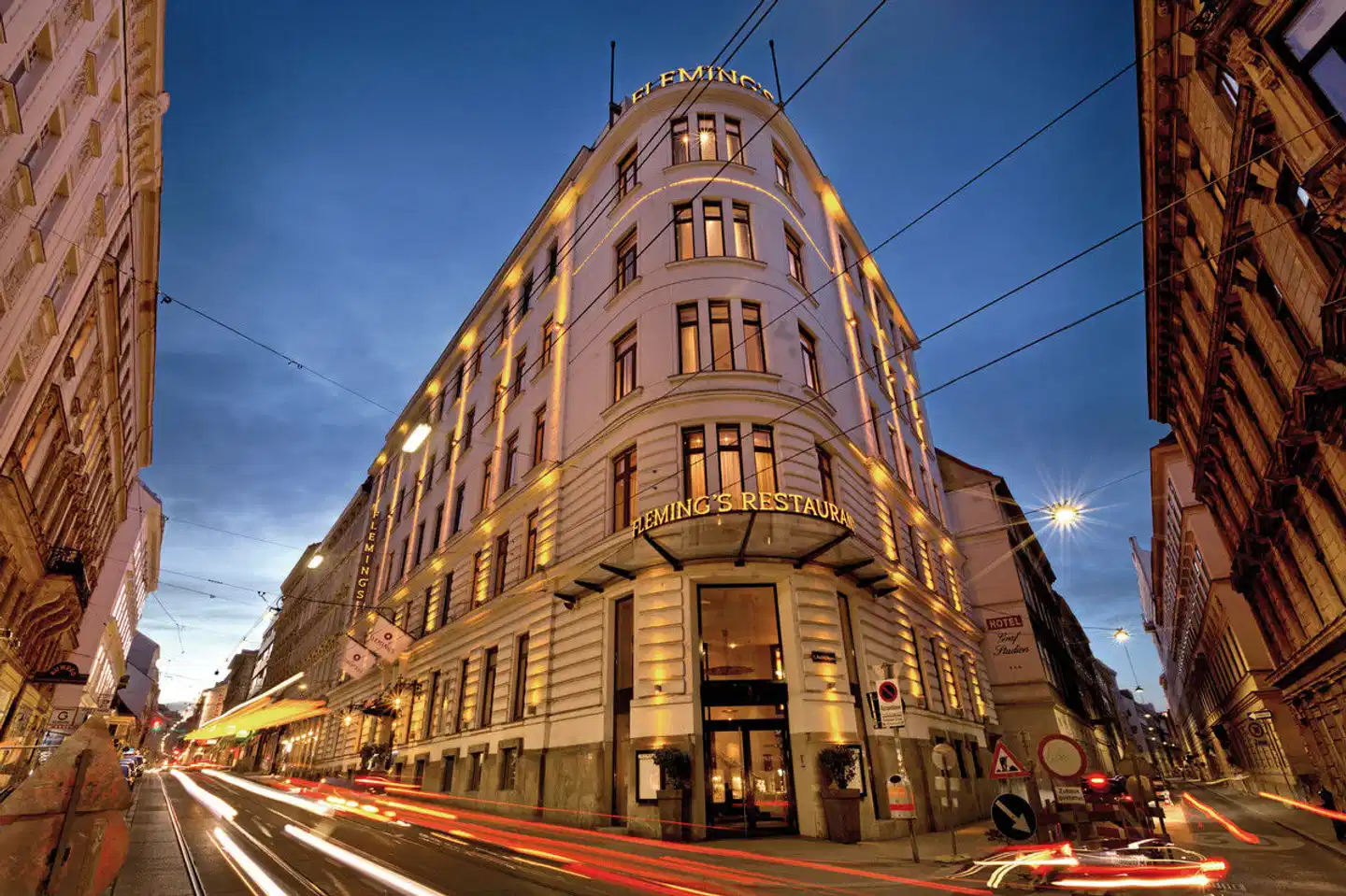 Flemings Selection Hotel Wien City Aussenansicht