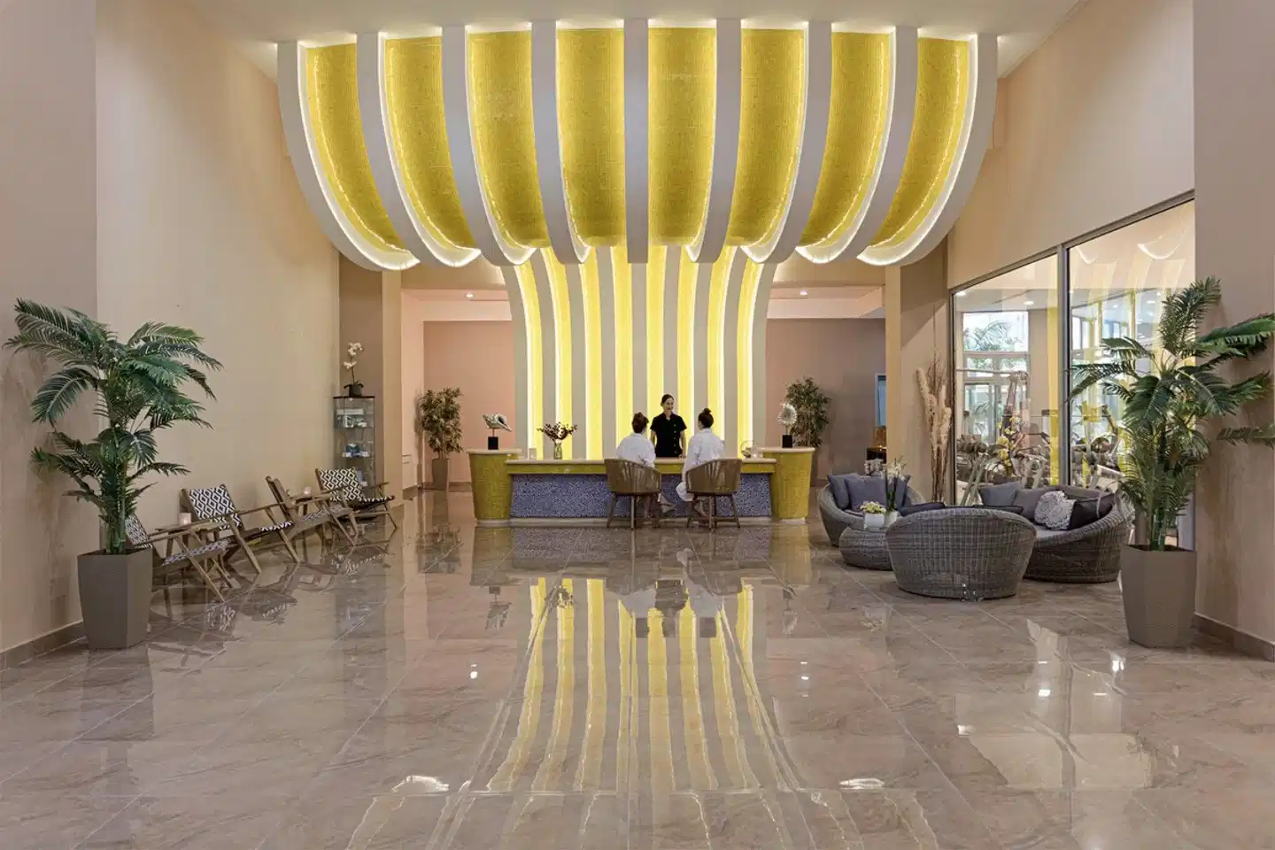 Atrium Platinum Lobby