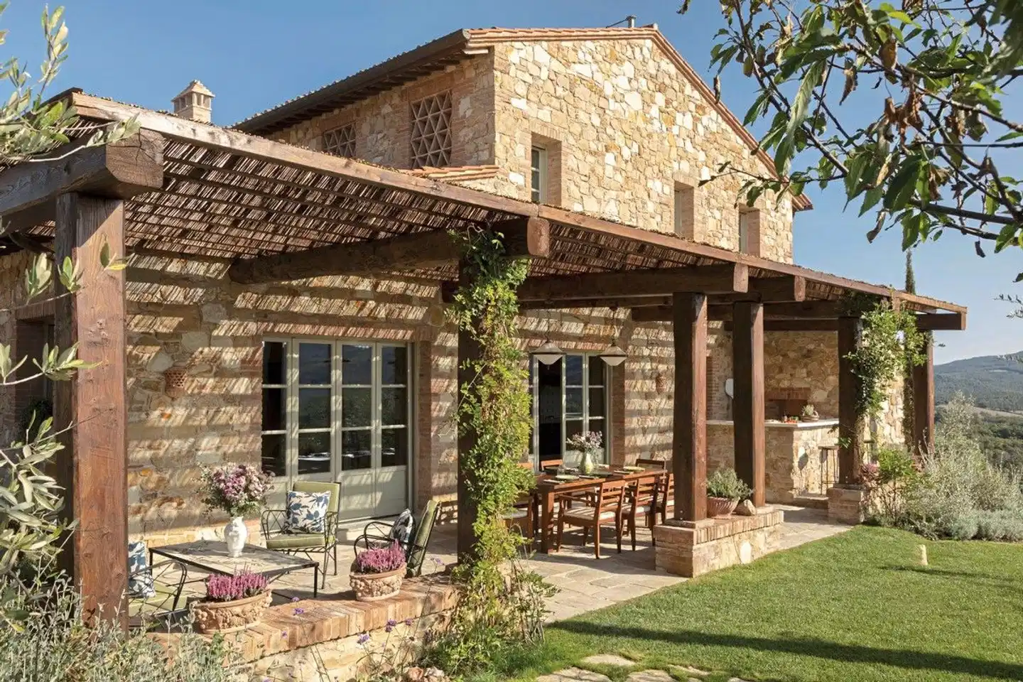 Castello di Casole, A Belmond Hotel Aussenansicht