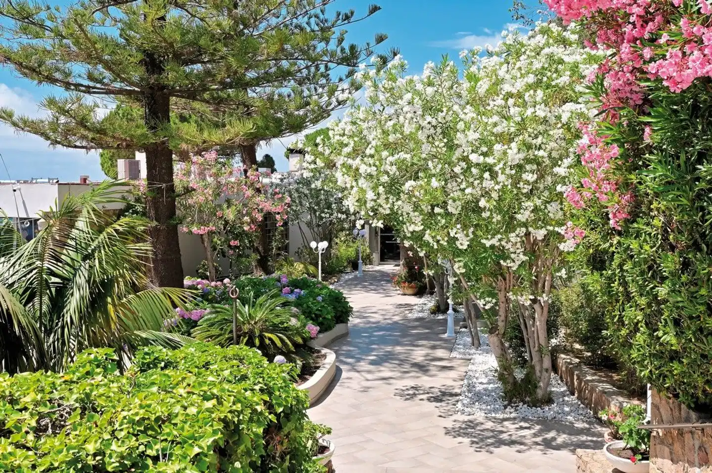 Hôtel Dolce Vita Landschaft