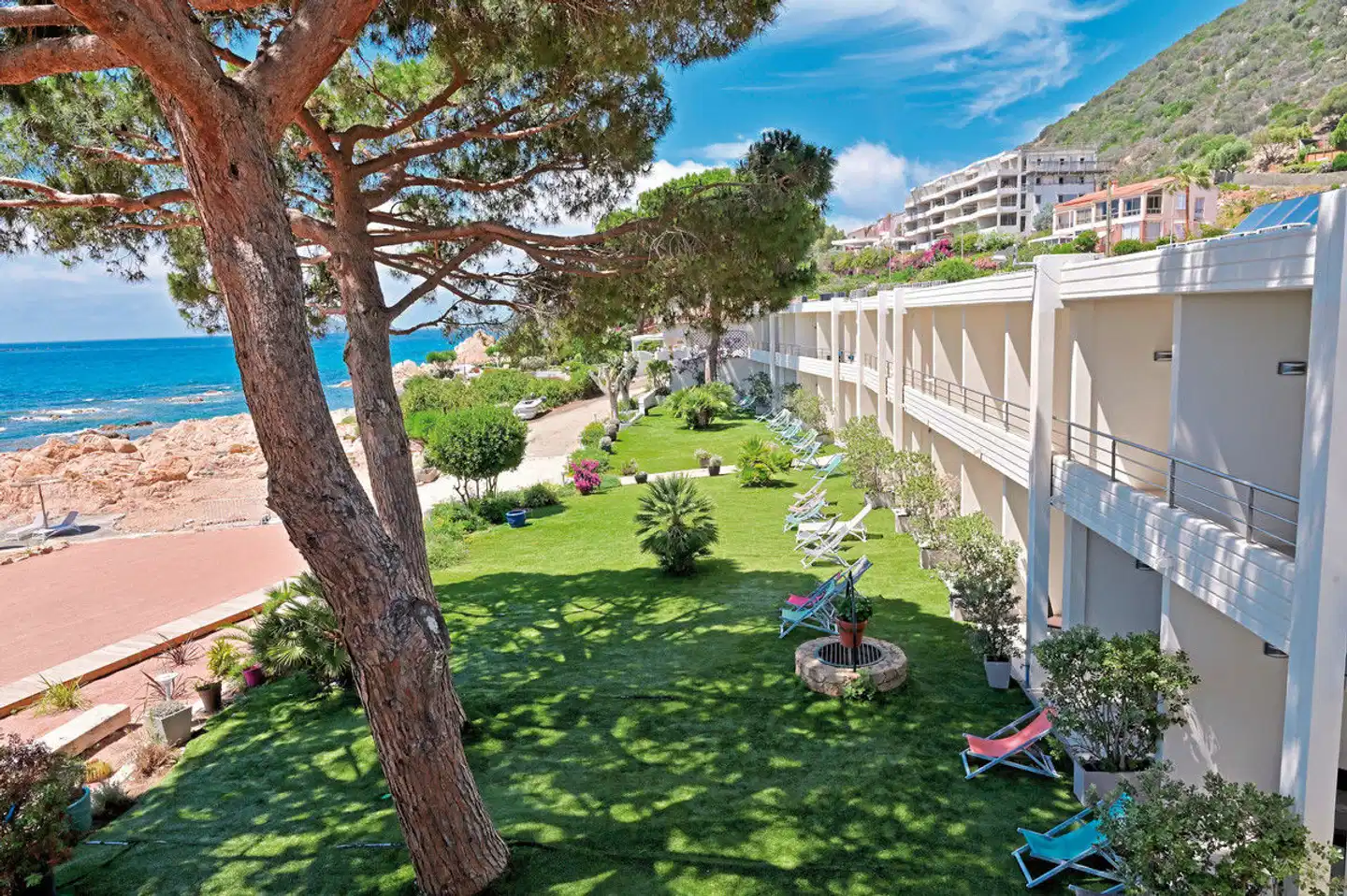 Hôtel Dolce Vita Aussenansicht