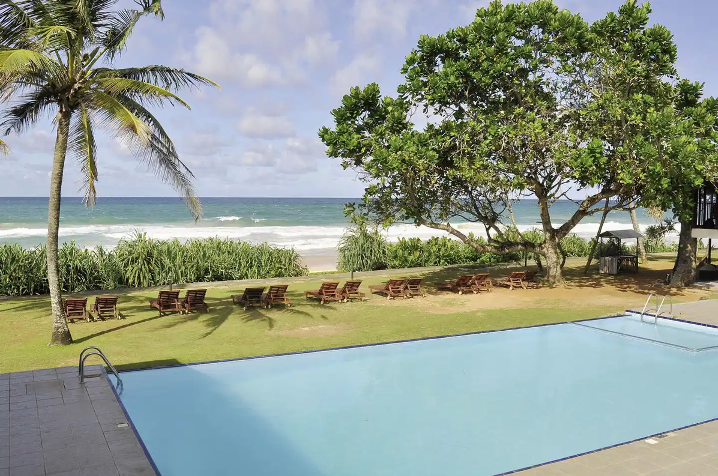 Koggala Beach Hotel Pool