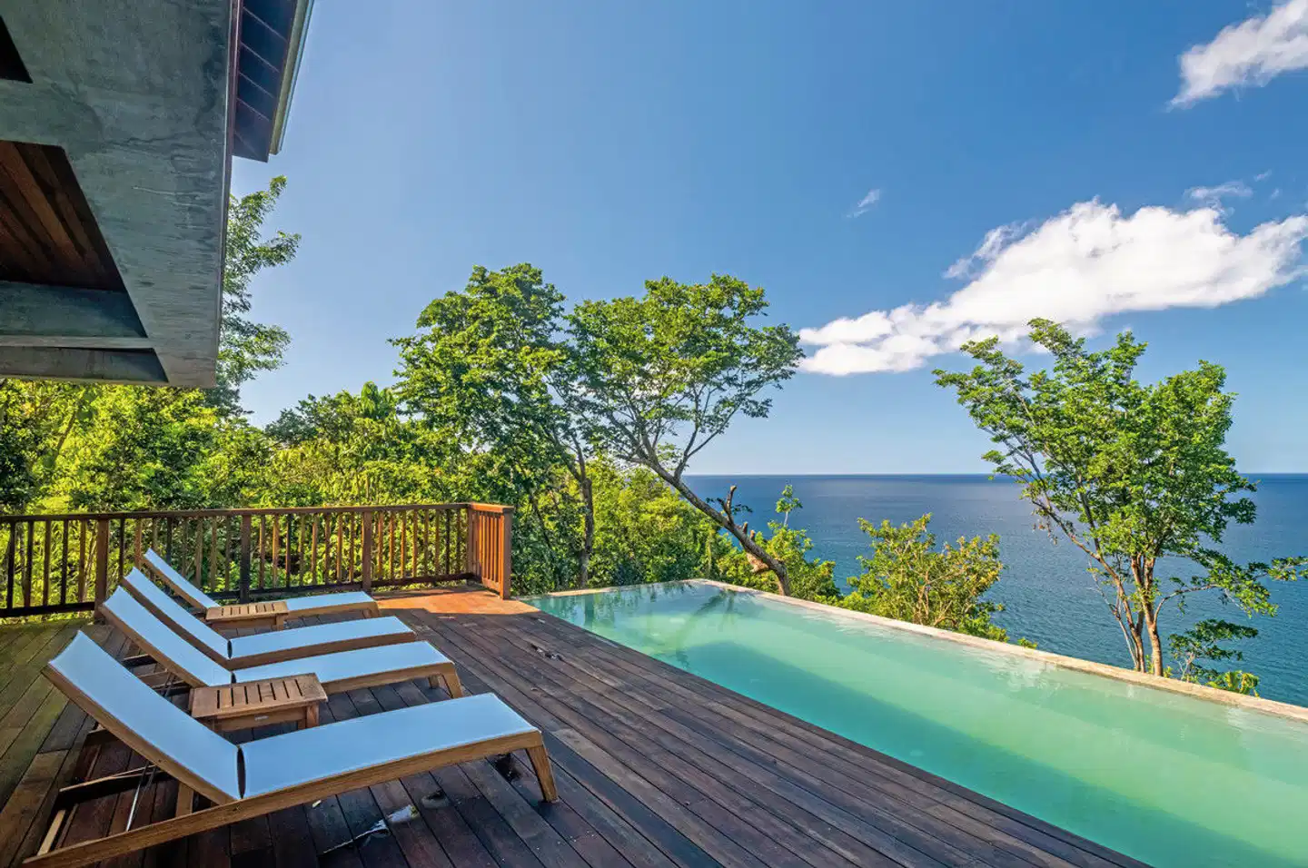 Secret Bay Dominica Pool