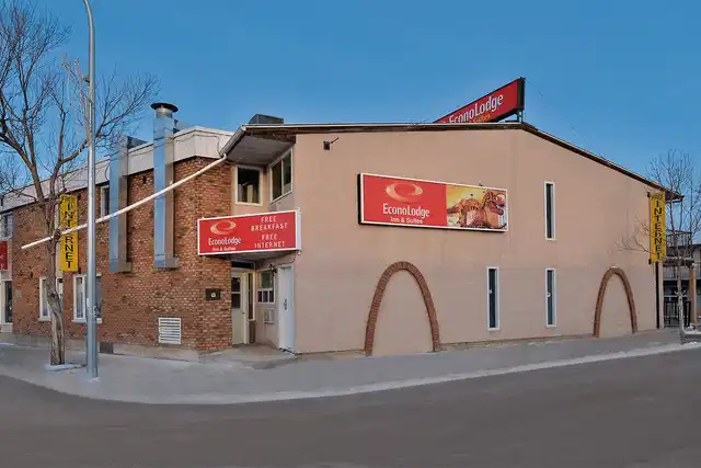 Econo Lodge Inn & Suites Aussenansicht