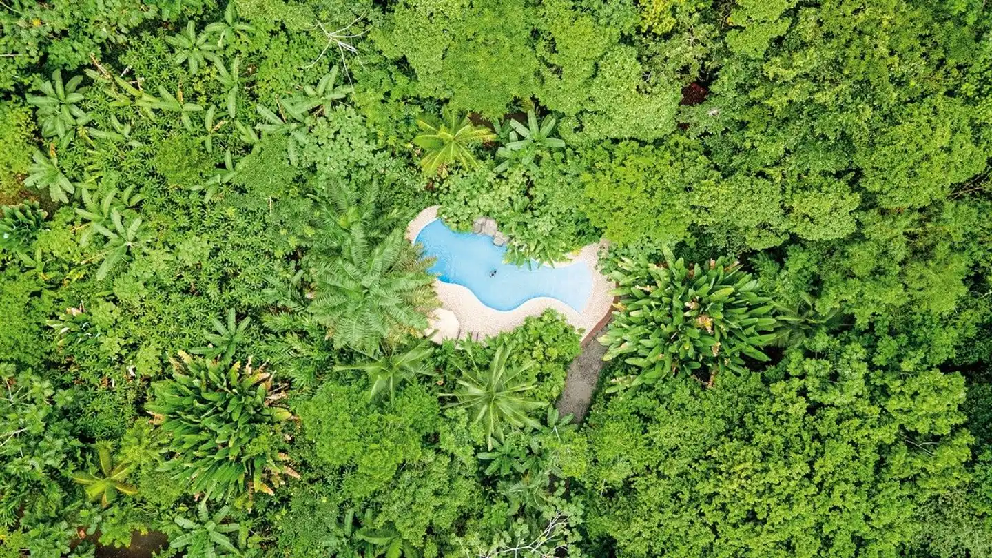 Maquenque Eco Lodge Garten