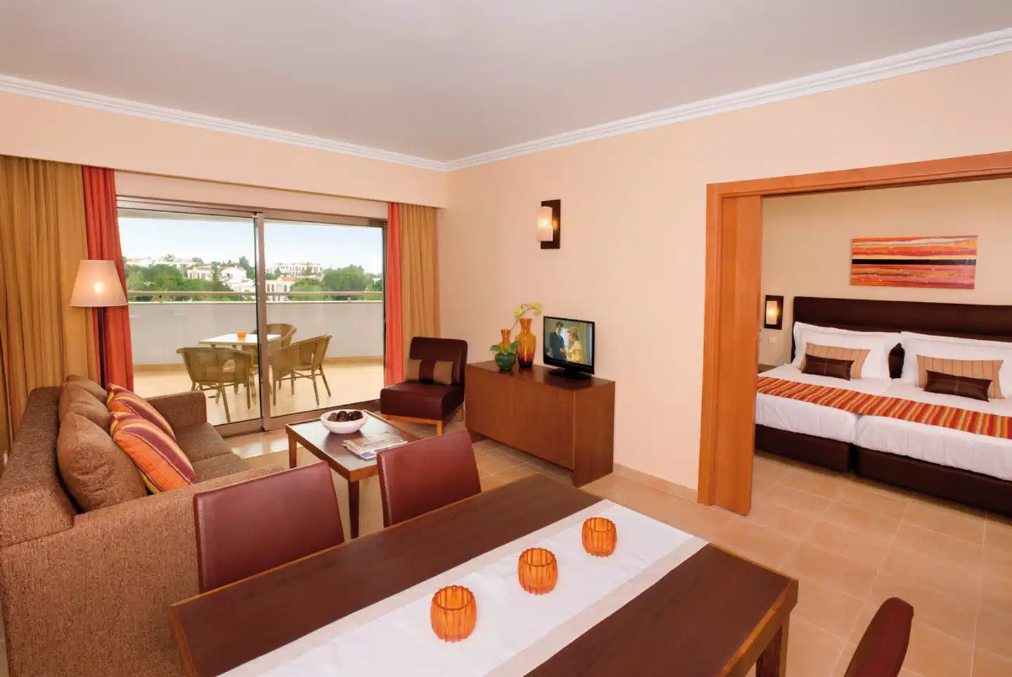 Alfagar Aparthotel Wohnbeispiel