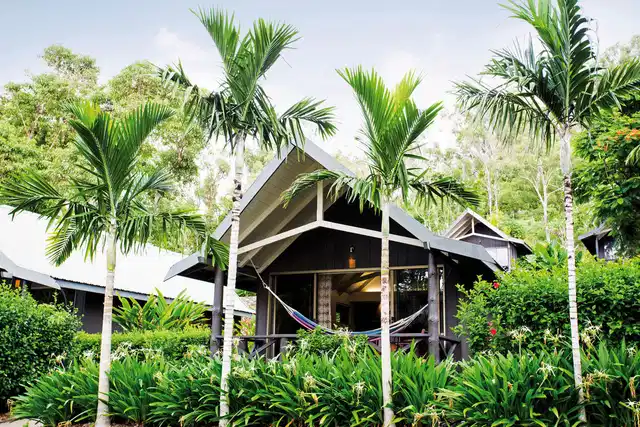 Hamilton Island Palm Bungalows Garten