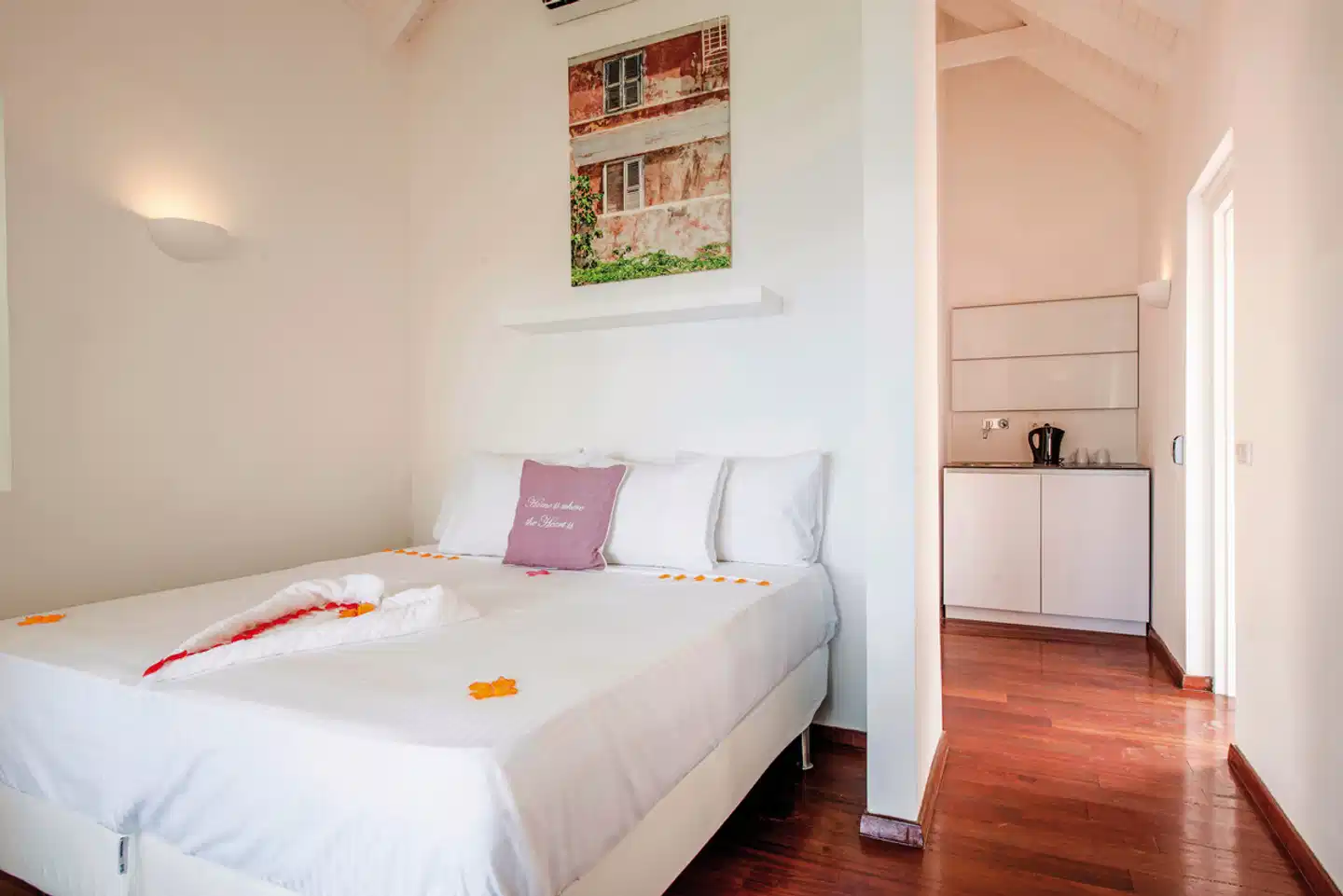 Scuba Lodge Oceanfront Boutique Hotel Curaçao Wohnbeispiel