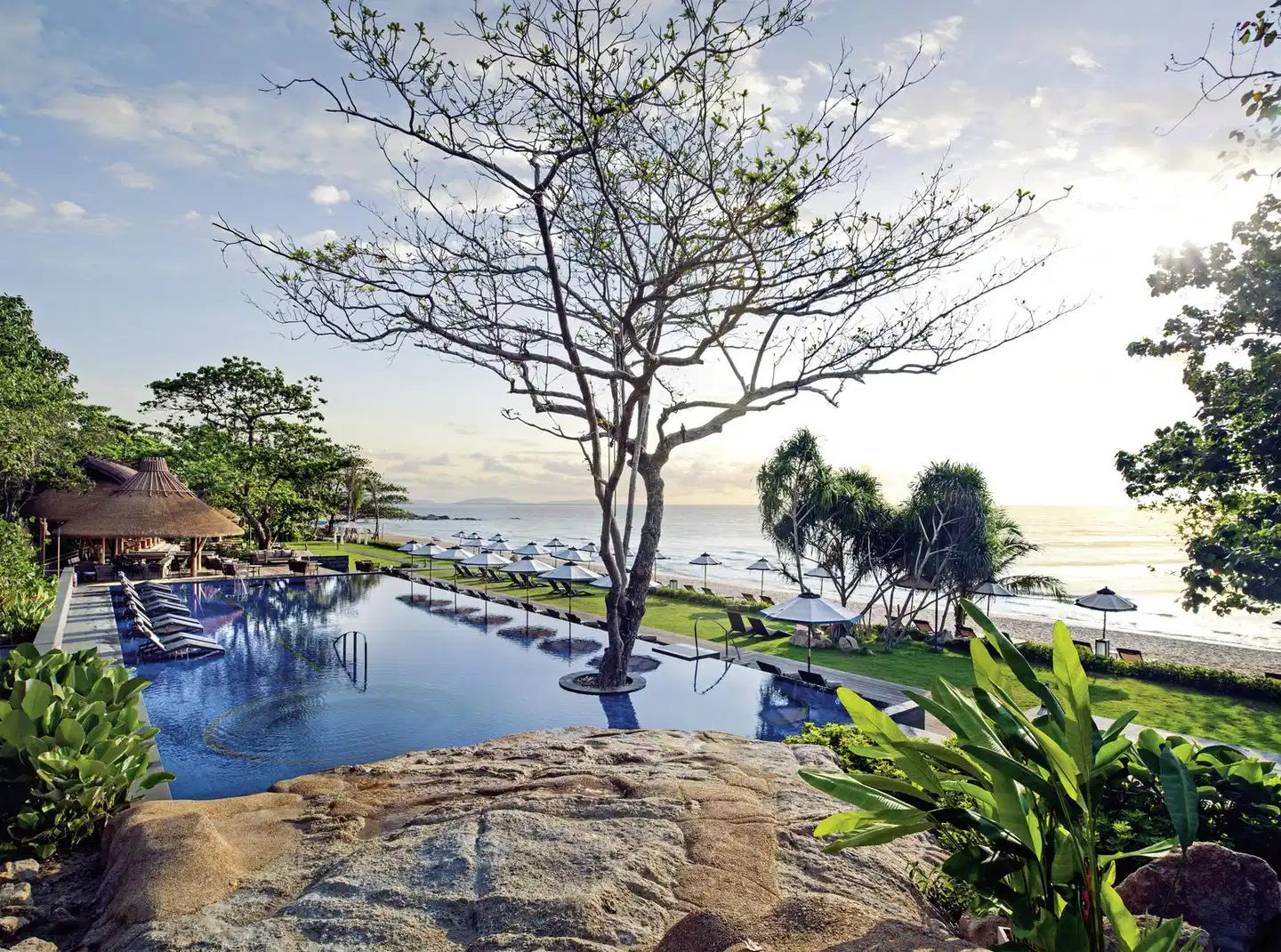 Vana Belle, A Luxury Collection Resort, Koh Samui Pool