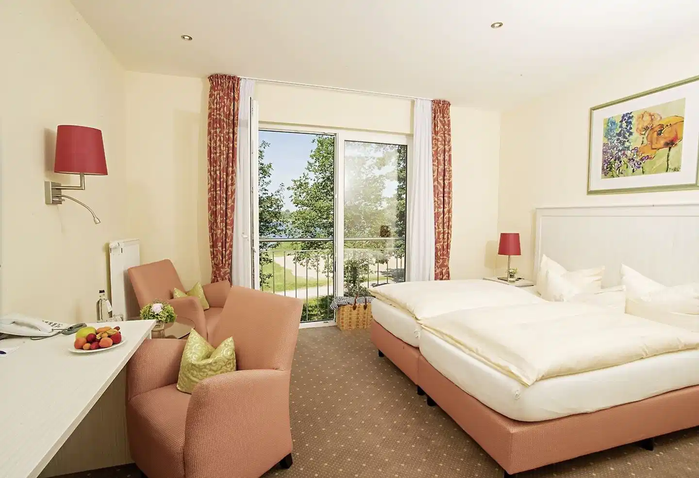 Strandhaus am Inselsee Wohnbeispiel