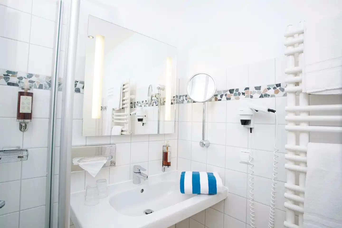 Strandhaus am Inselsee Badezimmer