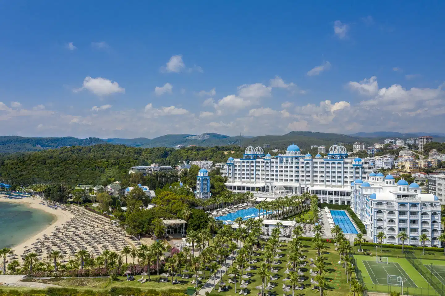 Rubi Platinum Spa Resort & Suites Aussenansicht