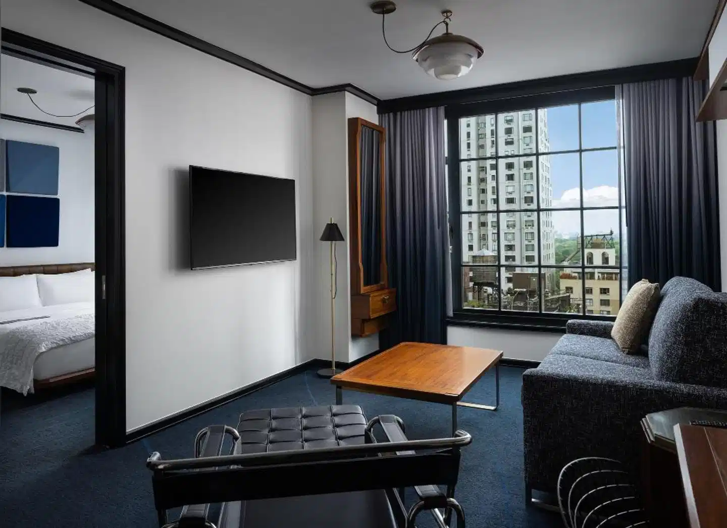 Le Meridien New York Central Park Wohnbeispiel