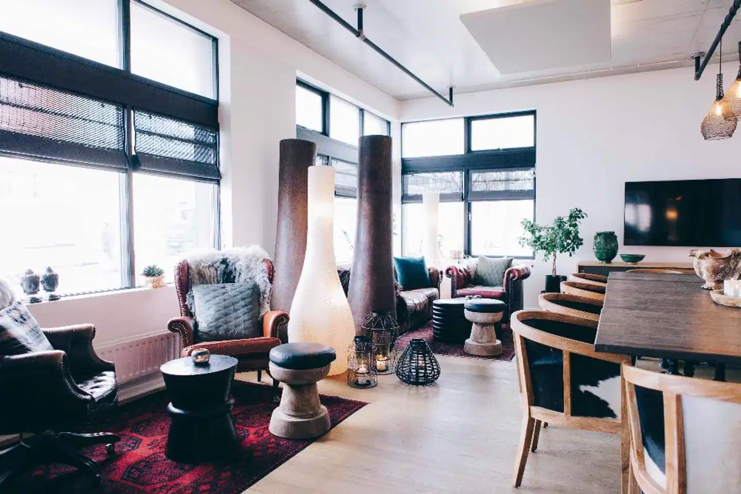 Eyja Guldsmeden Hotel Lobby