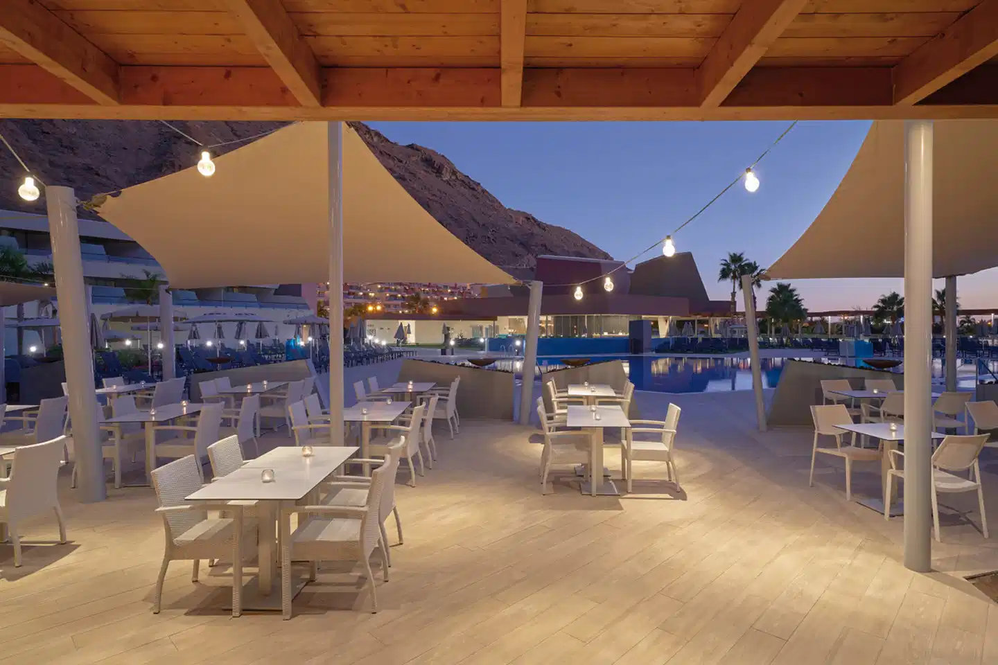 Radisson Blu Resort & Spa Gran Canaria Mogán Terrasse