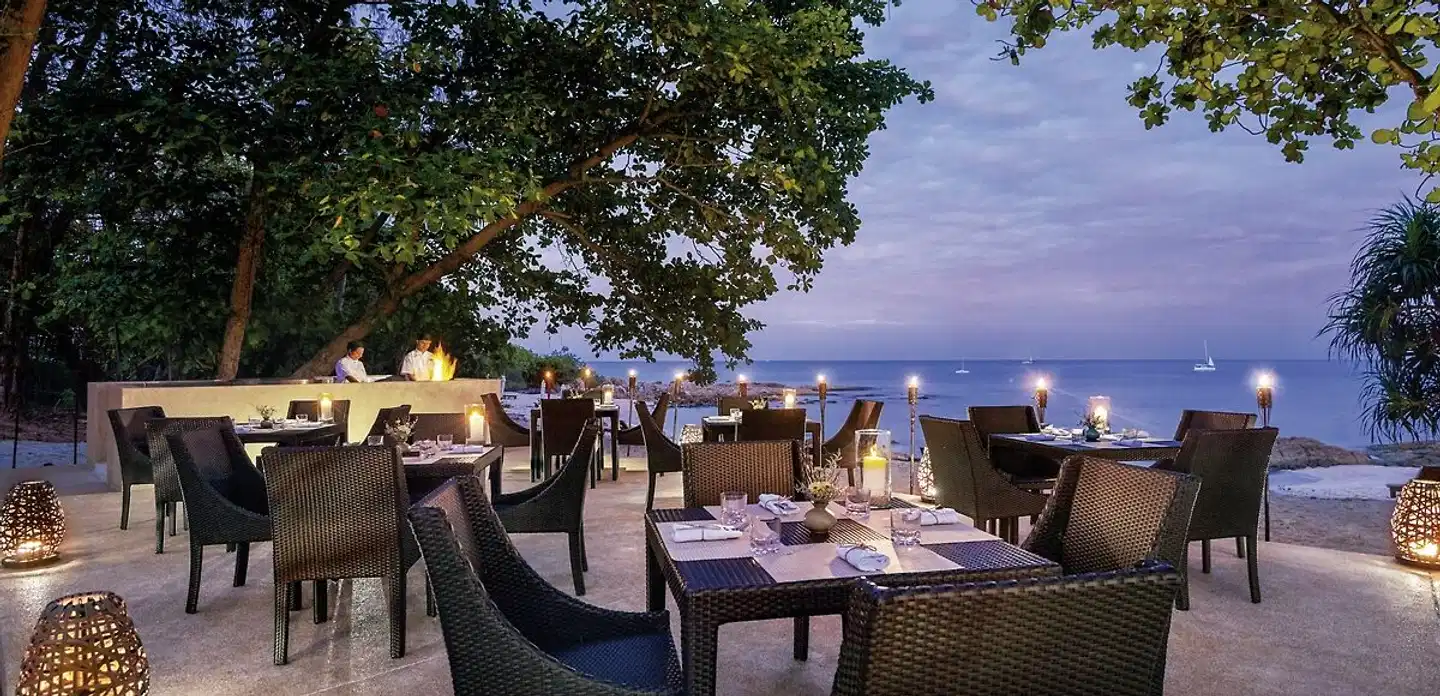The Ritz-Carlton, Koh Samui Restaurant