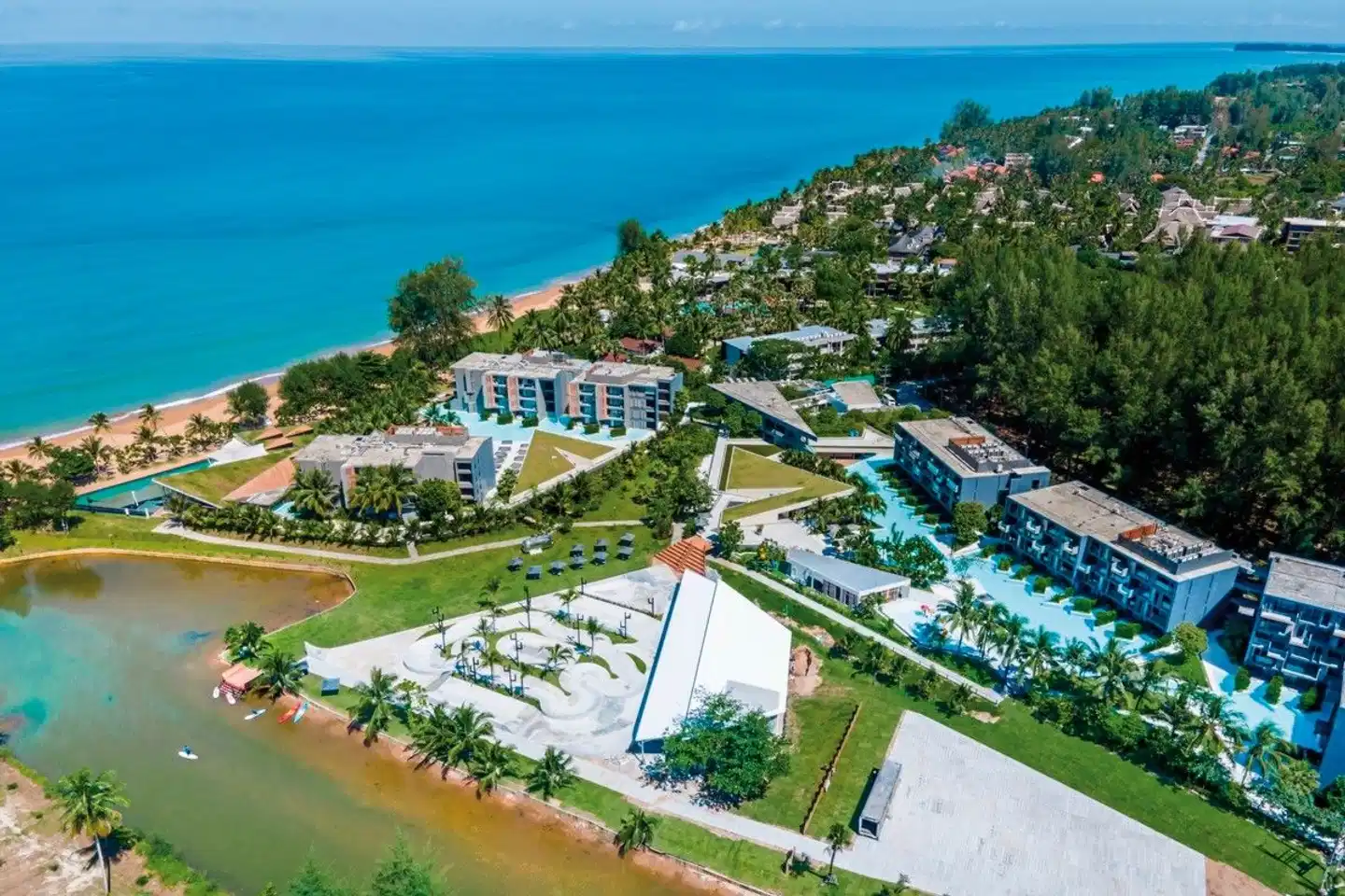 La Vela Khao Lak Aussenansicht