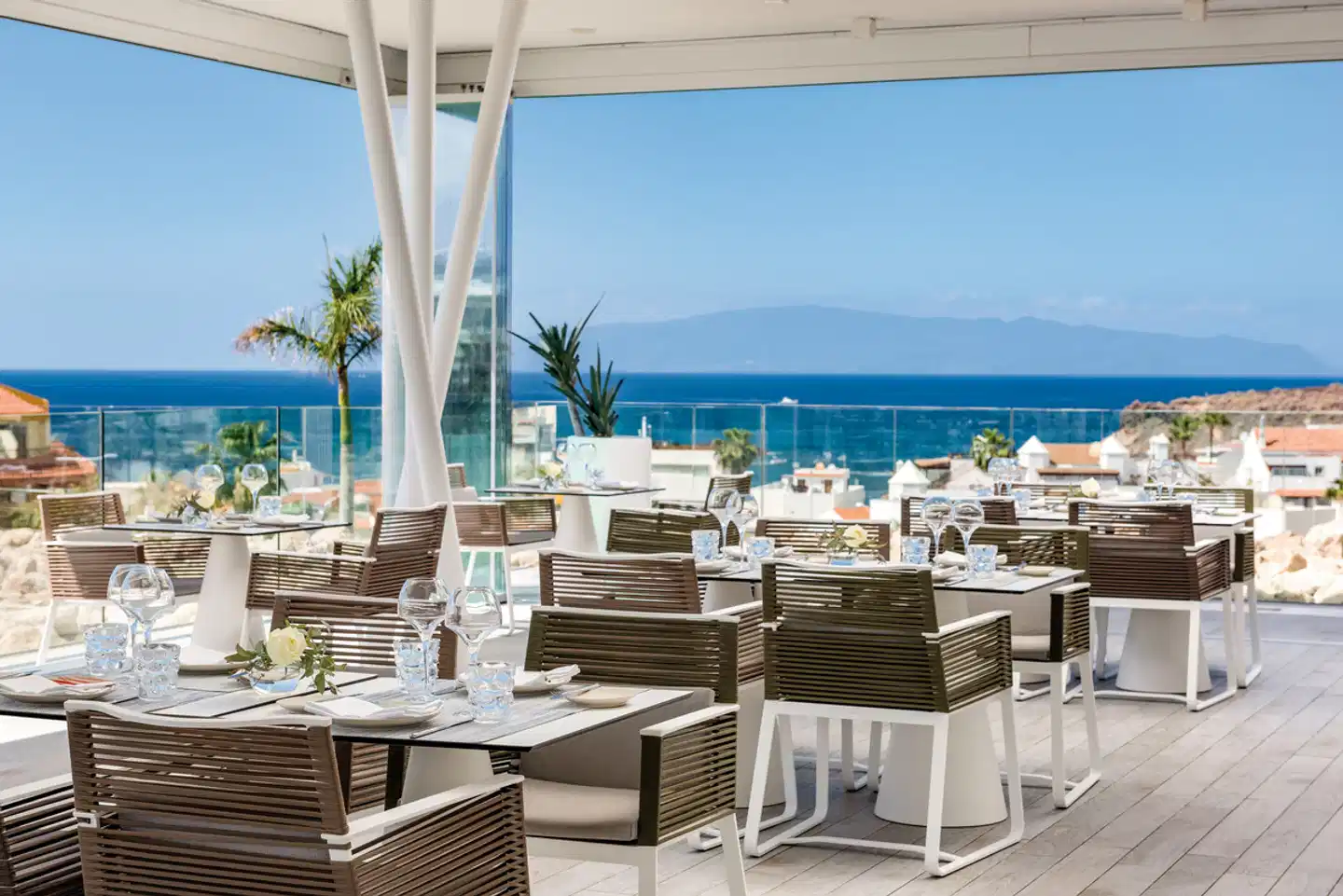 Royal Hideaway Corales Suites Terrasse