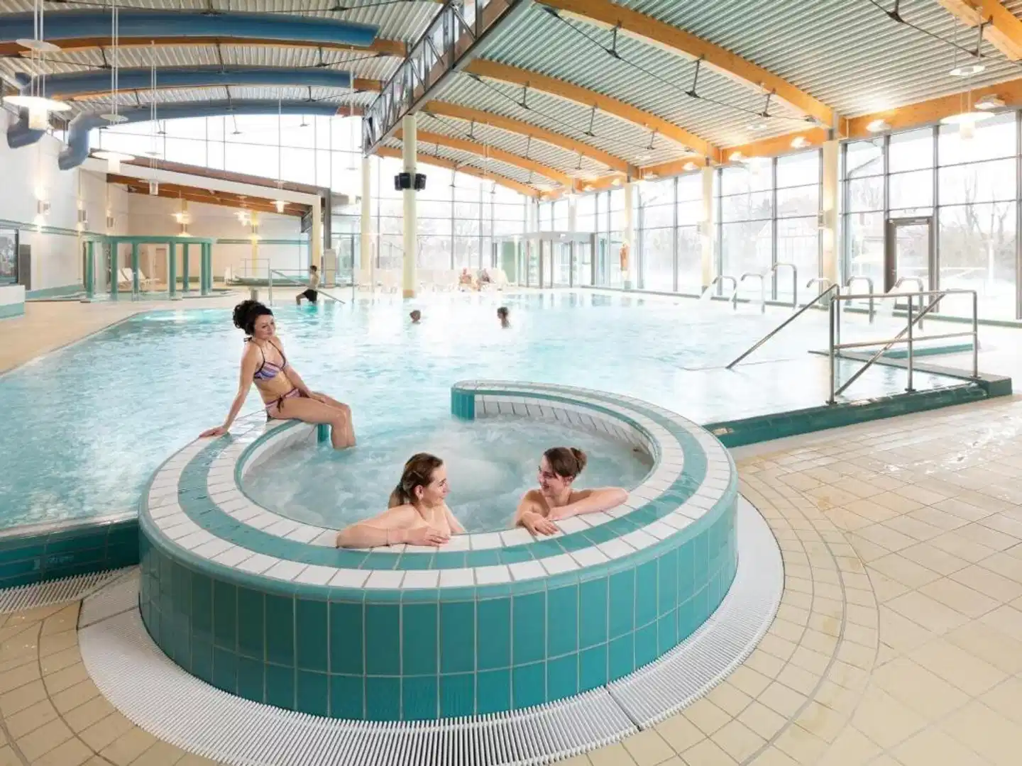 Hotel Sante Royale Hallenbad