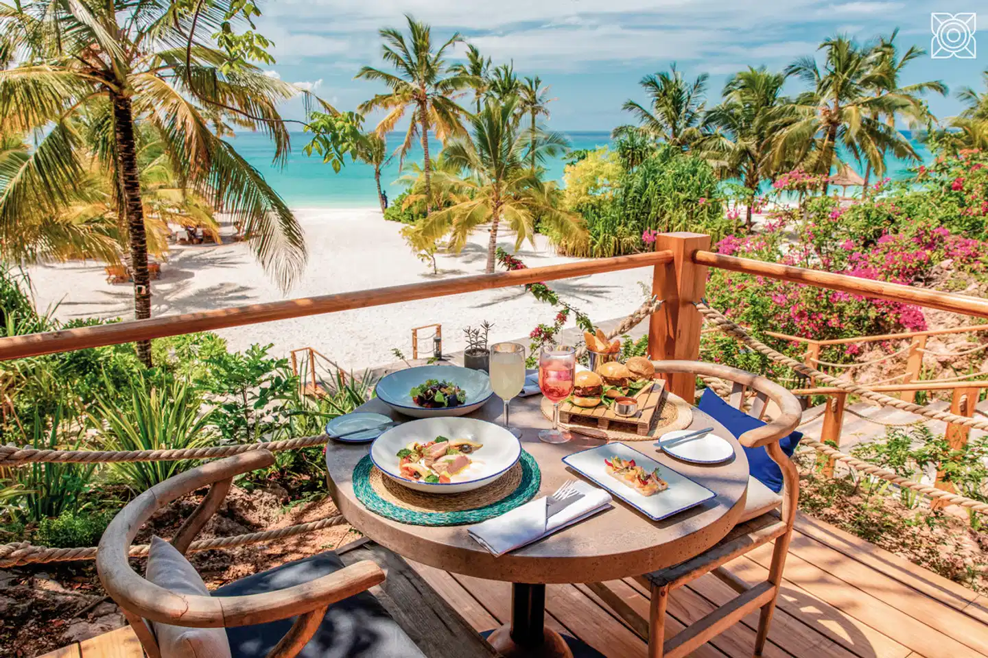 Zuri Zanzibar Terrasse