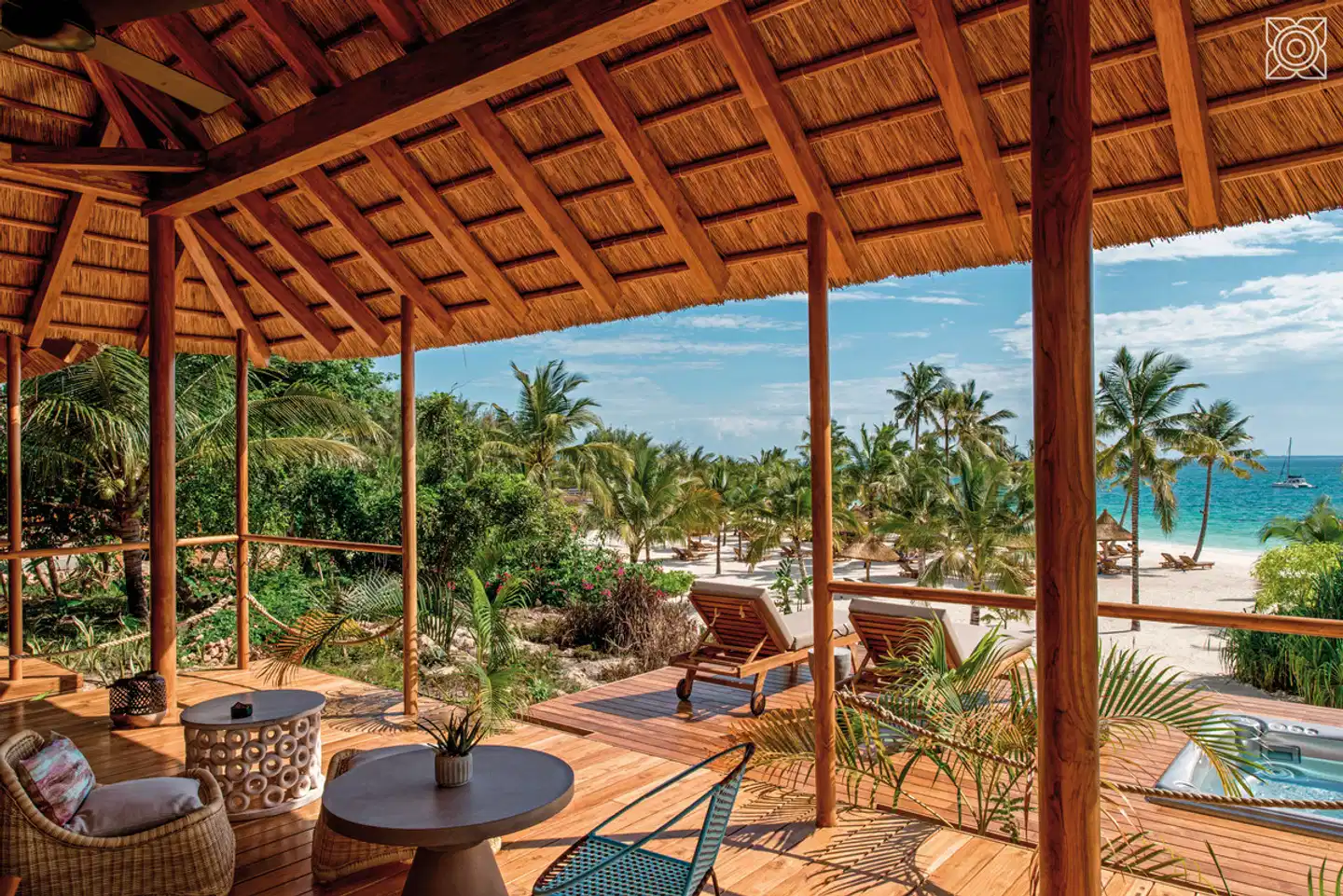 Zuri Zanzibar Terrasse