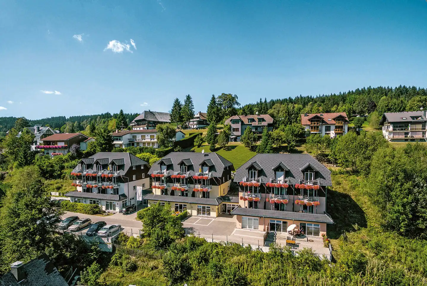 NATURE TITISEE - Easy. Life. Hotel. Aussenansicht