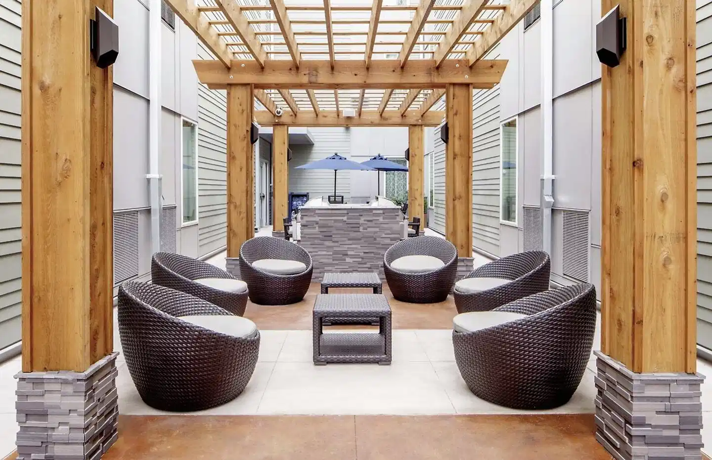 Homewood Suites French Quarter Lobby