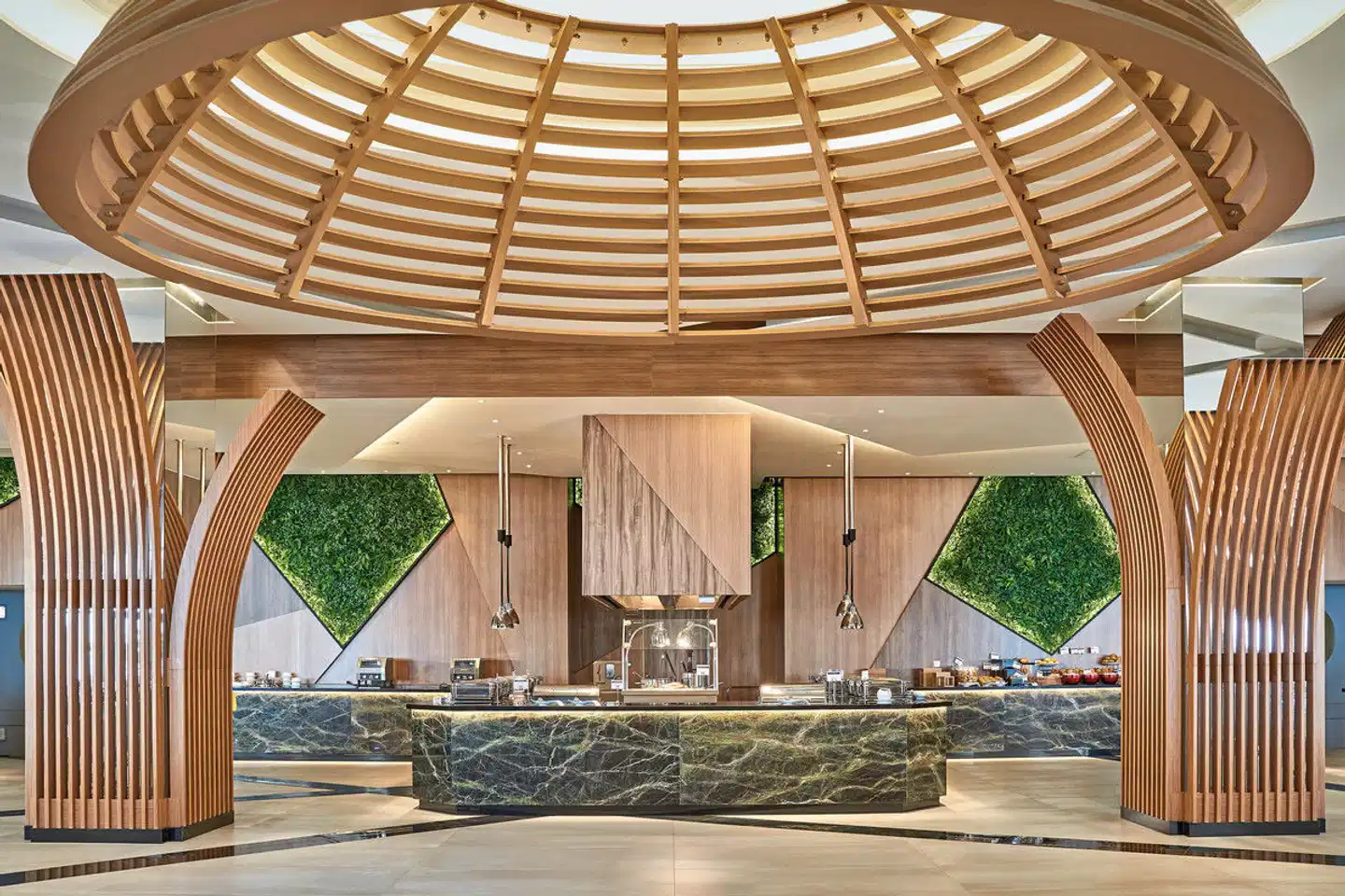 Mayia Exclusive Resort & Spa Lobby