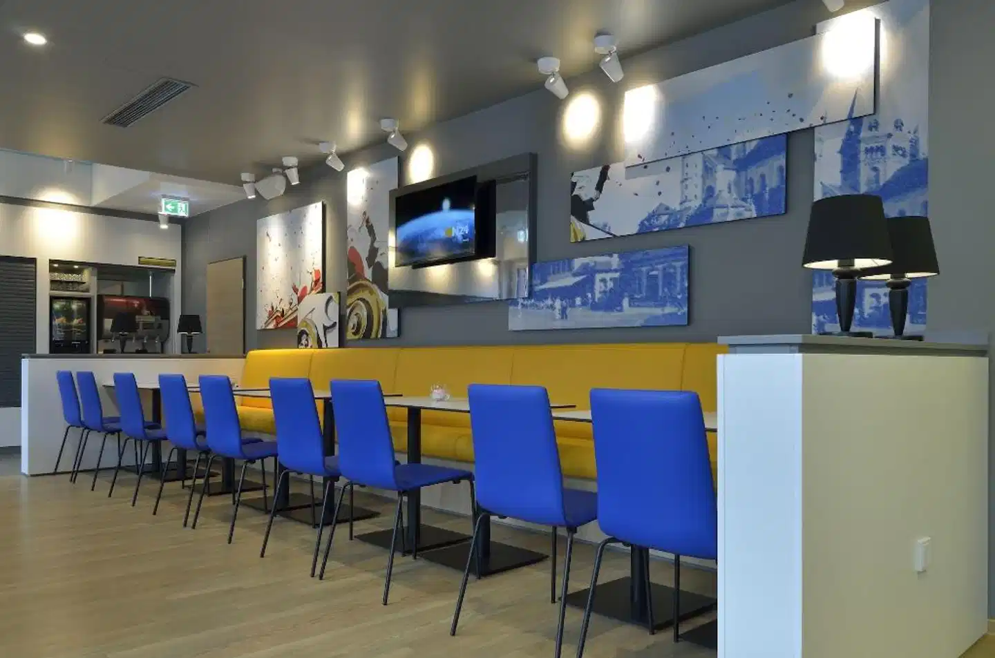 B&B Hotel Mainz-Hbf Bar