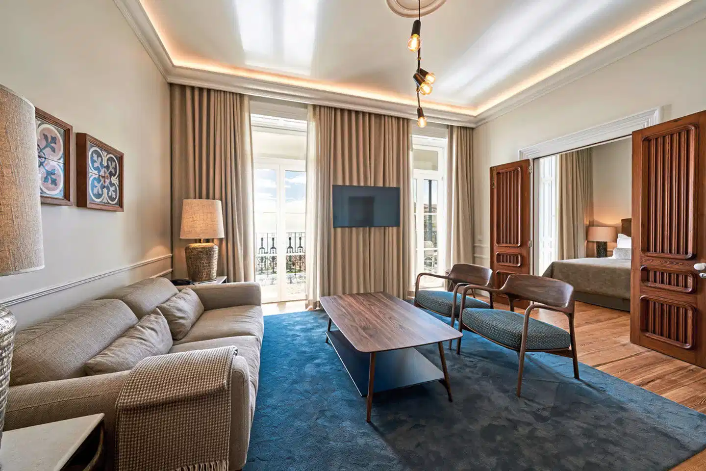 Les Suites at The Cliff Bay Wohnbeispiel