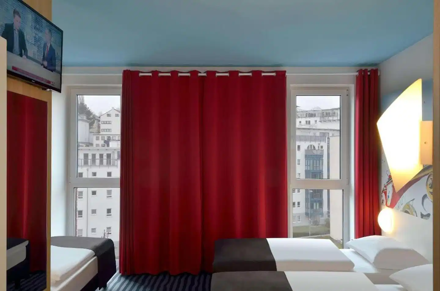 B&B Hotel Mainz-Hbf Wohnbeispiel