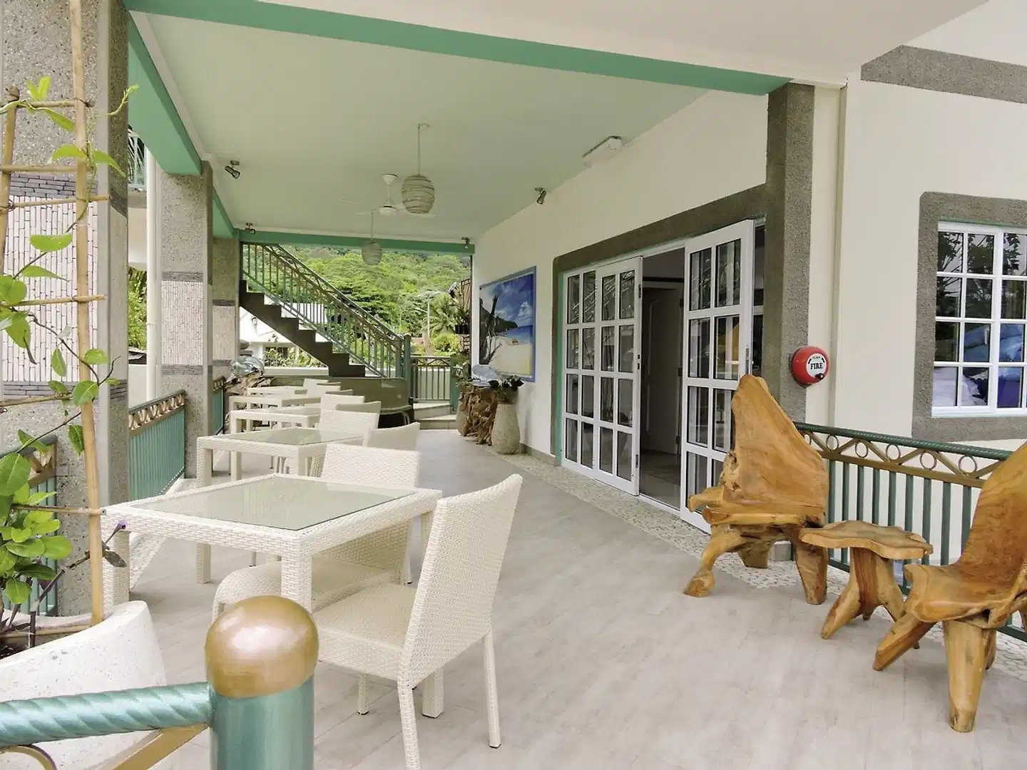 Villa Charme de L'ile Lobby