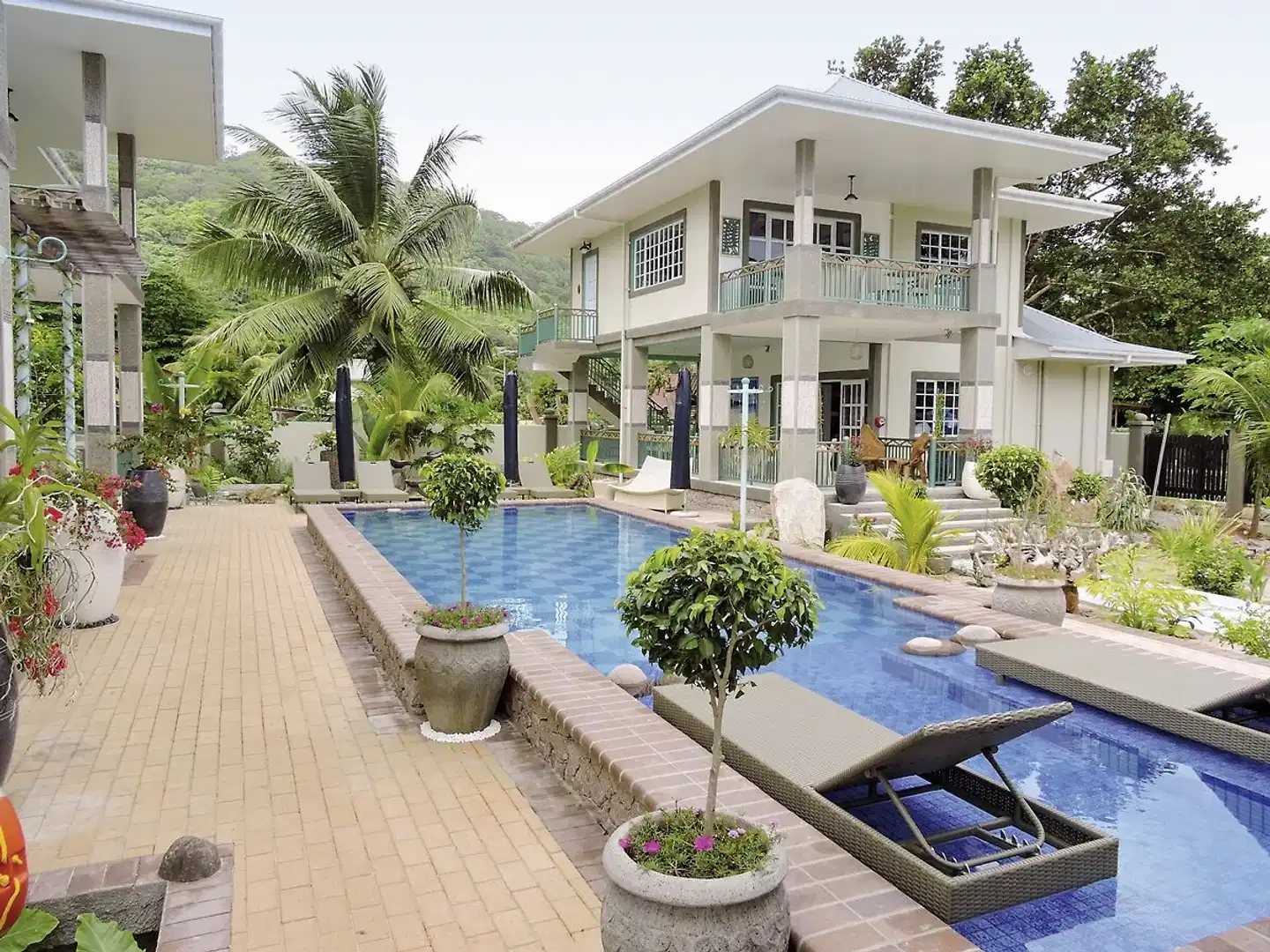 Villa Charme de L'ile Aussenansicht