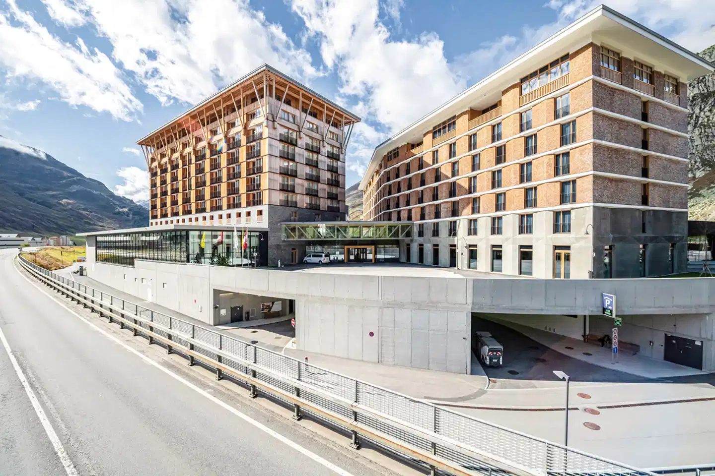 Radisson Blu Hotel Reussen Aussenansicht