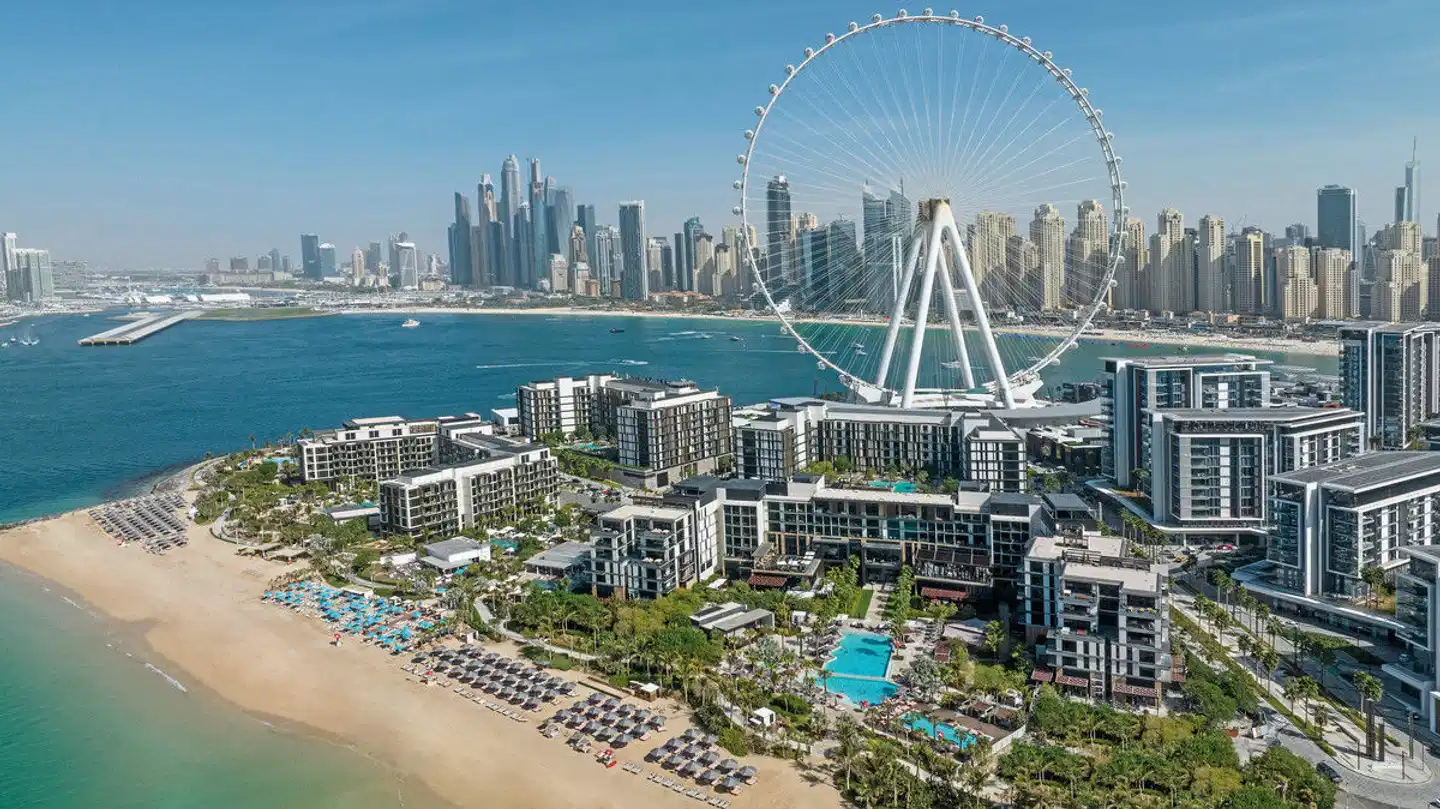 Banyan Tree Dubai at Bluewaters Landschaft