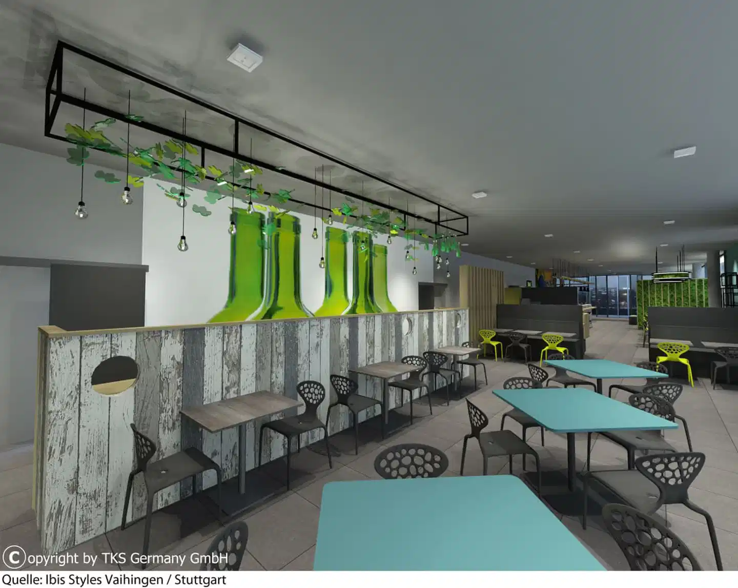 Ibis Styles Stuttgart Vaihingen Sport und Entertainment