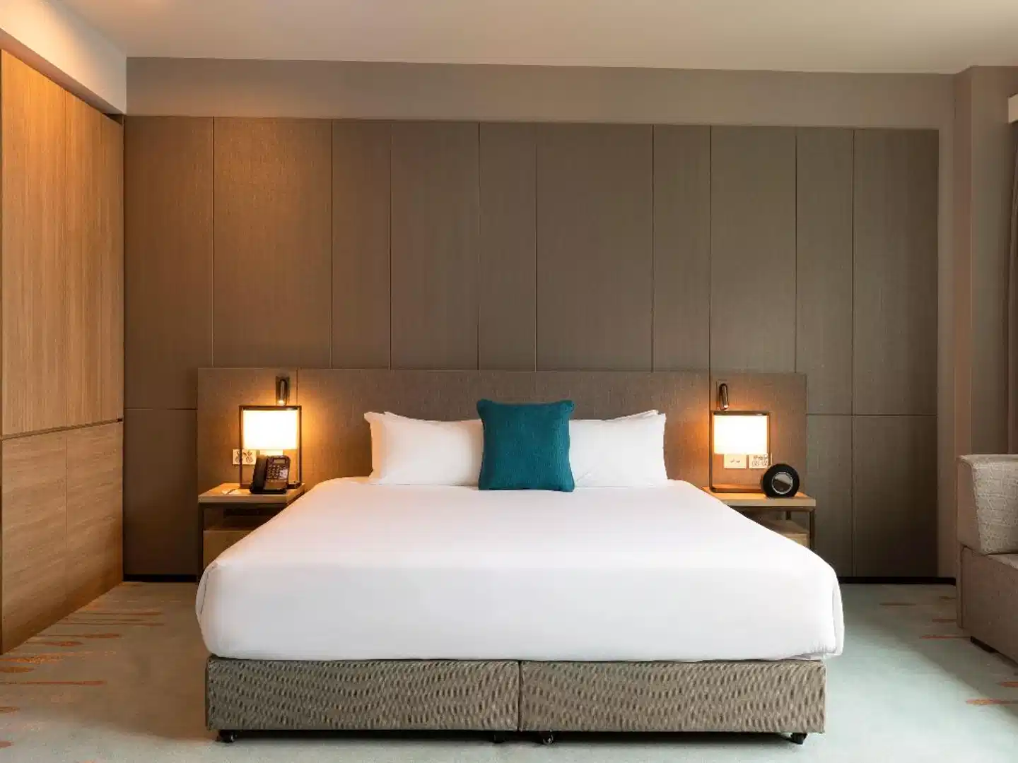 Novotel Melbourne Central Hotel Wohnbeispiel