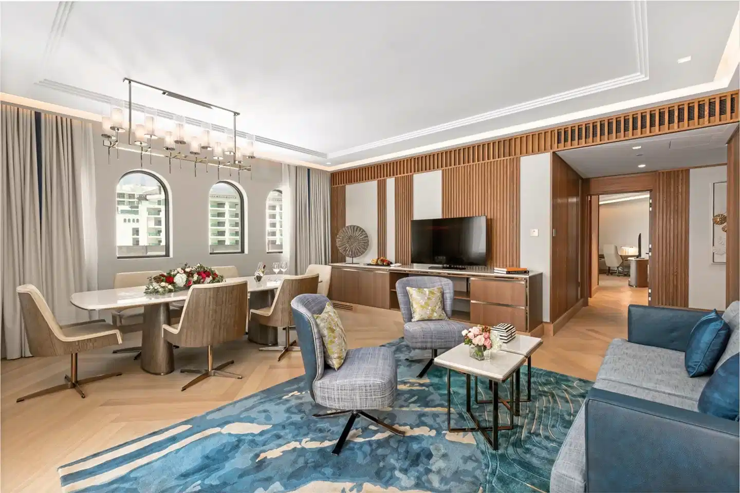 Taj Exotica Resort & Spa The Palm Dubai Lobby